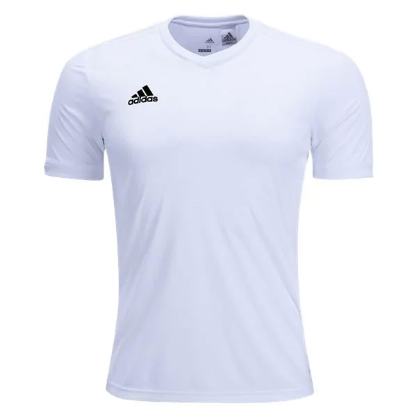 adidas Tabela 18 Jersey - White Jerseys White Mens X-Small - Third Coast Soccer