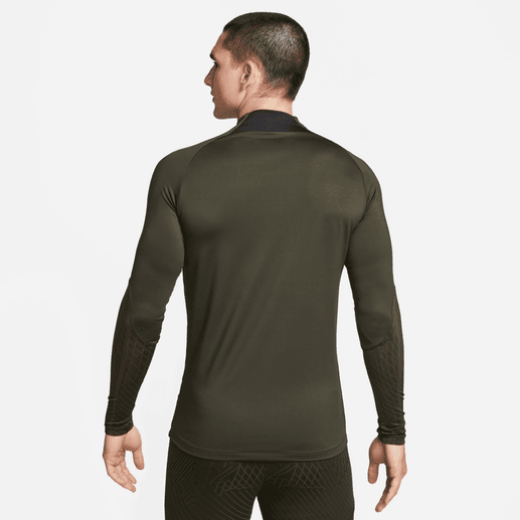 Nike FC Barcelona Strike Drill Top - Sequoia Club Replica Sequoia/Black/White Mens Medium - Third Coast Soccer