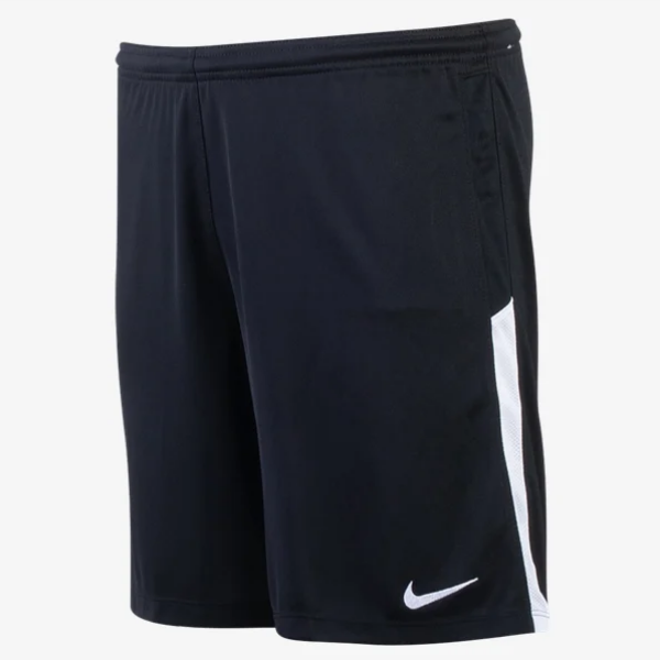Nike Youth League Knit II Short apparel closeout Black/White Youth Small - Third Coast Soccer