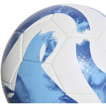 adidas Tiro League Training Ball - White/Team Royal/Light Blue Balls   - Third Coast Soccer