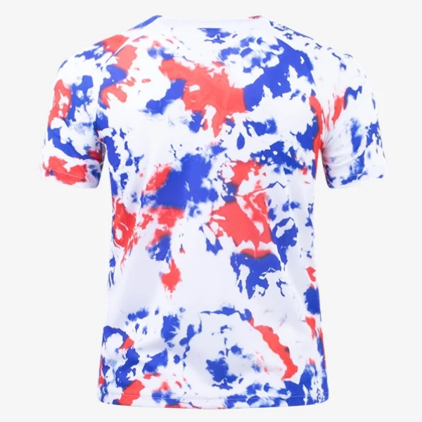 Nike USMNT Youth Prematch Jersey 2022 International Replica Closeout Youth Medium White/Loyal Blue - Third Coast Soccer