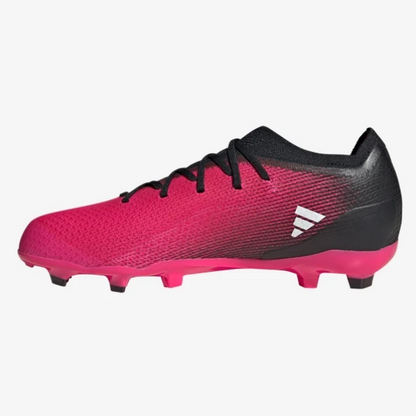 adidas Junior X Speedportal.1 FG - Shock Pink/White/Black Youth Footwear Closeout   - Third Coast Soccer