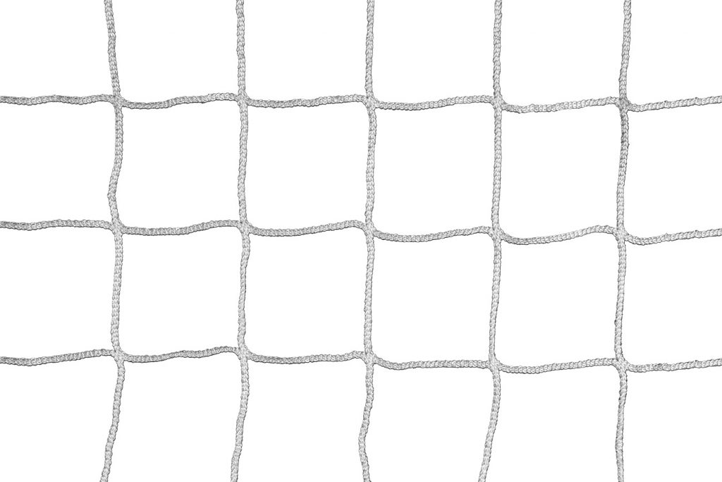KwikGoal 7H x 21W x 3D x 7 1/2B, 3 1/2″ mesh, 3mm, HTPP, Braided Knotless Nets   - Third Coast Soccer