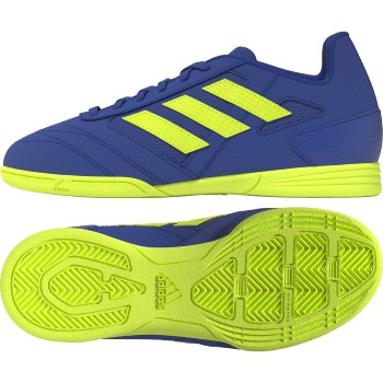 adidas Junior Super Sala 2 - Royal Blue/Solar Yellow Youth Footwear Closeout - Third Coast Soccer