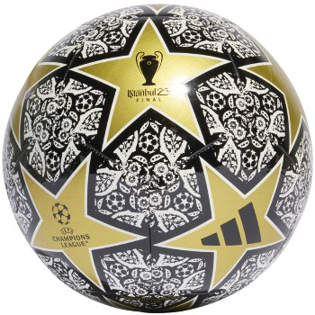 adidas UCL Club Ball - White/Solar Orange/Team Royal Balls   - Third Coast Soccer