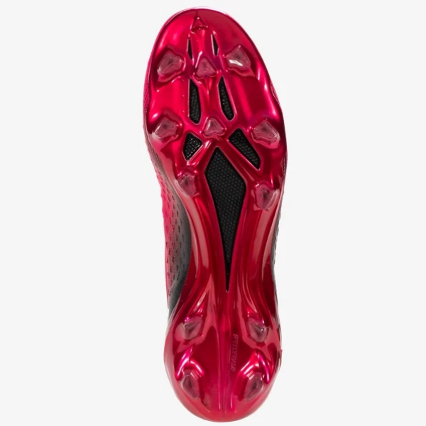 adidas X Speedportal + FG - Shock Pink/White/Black Men's Footwear Closeout   - Third Coast Soccer