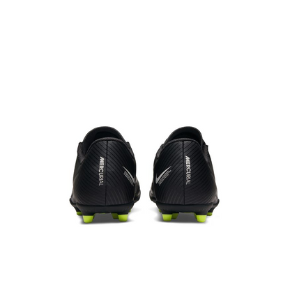 Nike Jr Mercurial Vapor 15 Club FG - Black/Smoke Grey/White Youth Footwear Closeout - Third Coast Soccer