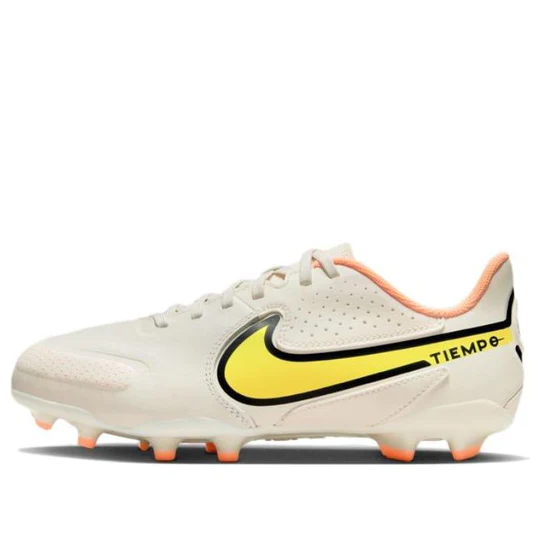 Nike Tiempo Legend 9 Academy FG - Phantom/Yellow Strike/Sunset Glow Men's Footwear Closeout   - Third Coast Soccer