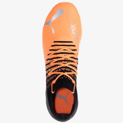 Puma Future Z 3.3 FG - Neon Citrus/Diamond Silver/Black Men's Footwear Closeout   - Third Coast Soccer