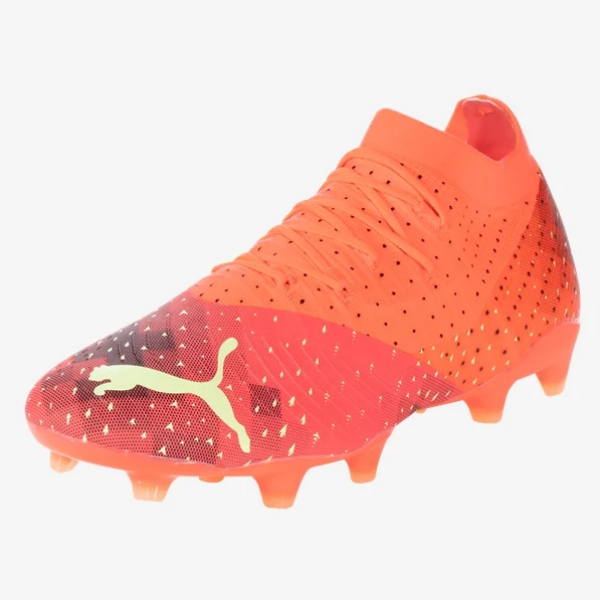 Puma Future Z 3.4 FG - Fiery Coral/Fizzy Light/Puma Black/Salmon Mens Firm Ground Mens 7 Orange - Third Coast Soccer