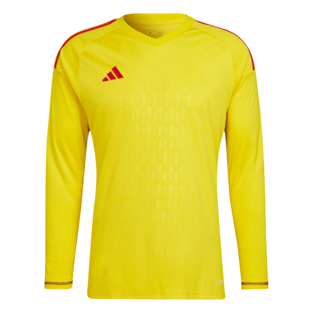 adidas Tiro 23 Competition LS Goalkeeper Jersey - Yellow Goalkeeper Team Yellow Mens Small - Third Coast Soccer