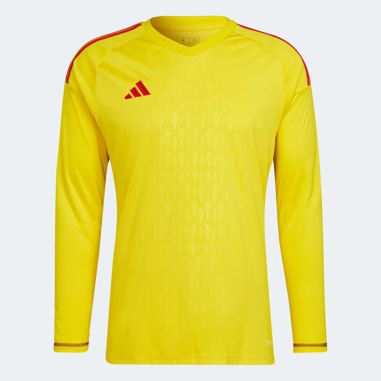 adidas Tiro 23 Competition LS Goalkeeper Jersey - Yellow Goalkeeper Team Yellow Mens Small - Third Coast Soccer