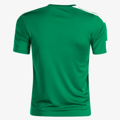 adidas Squadra 21 Jersey - Green/White Jerseys   - Third Coast Soccer