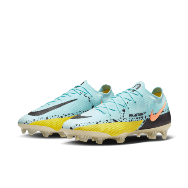Nike Phantom Gt2 Elite FG - Glacier ICe/Black Mens Footwear Mens 6.5 Glacier Ice/Blac - Third Coast Soccer