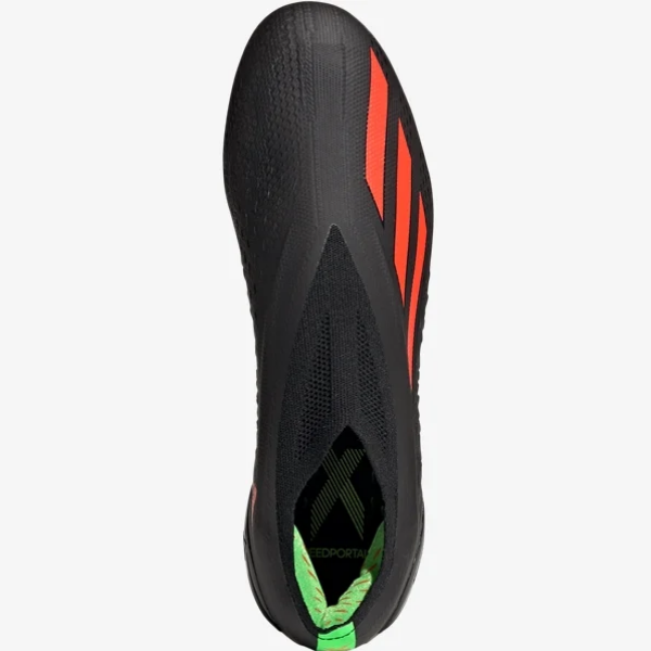 adidas X Speedportal+ FG - Black/Solar Red/Solar Green Mens Footwear   - Third Coast Soccer