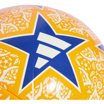 adidas UCL Club Ball - Solar Orange/White/Team Blue Equipment Solar Orange/White/Team Royal Size 3 - Third Coast Soccer