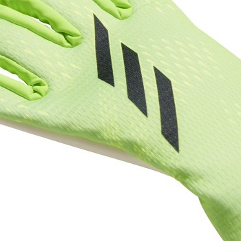 adidas X Junior Training Goalkeeper Glove - Solar Green Goalkeeper   - Third Coast Soccer