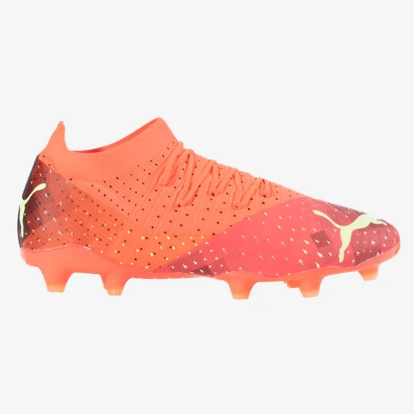 Puma Future Z 3.4 FG - Fiery Coral/Fizzy Light/Puma Black/Salmon Mens Firm Ground Mens 8.5 Orange - Third Coast Soccer