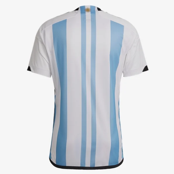 Adidas Argentina Home Jersey 2022 International Replica Mens Medium White/Light Blue - Third Coast Soccer