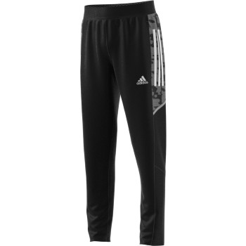 adidas Youth Condivo 21 Training Pant - Black/White apparel closeout Black/White Youth Small - Third Coast Soccer