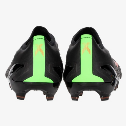 adidas X Speedportal+ FG - Black/Solar Red/Solar Green Mens Footwear   - Third Coast Soccer