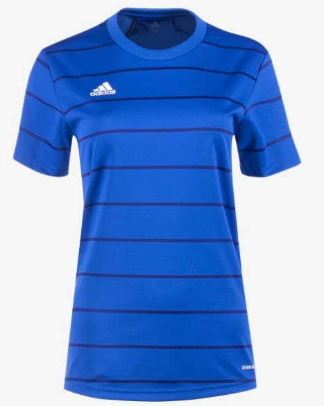 adidas Women's Campeon 21 Jersey - Royal Blue Jerseys Team Royal Blue/White Womens Xx-Small - Third Coast Soccer