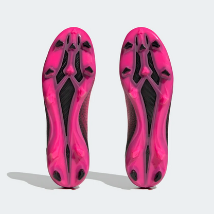 adidas X Speedportal.2 FG - Shock Pink/Zero Metallic/Black Mens Footwear   - Third Coast Soccer