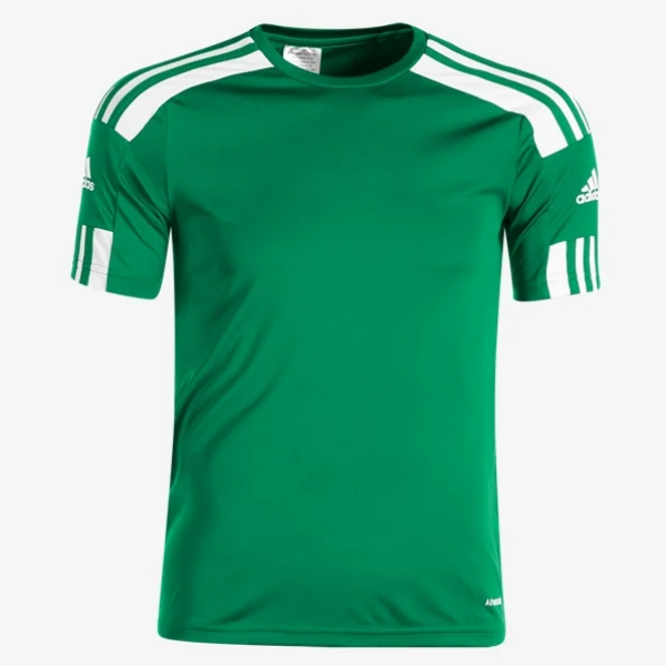 adidas Squadra 21 Jersey - Green/White Jerseys Team Green/White Mens Small - Third Coast Soccer
