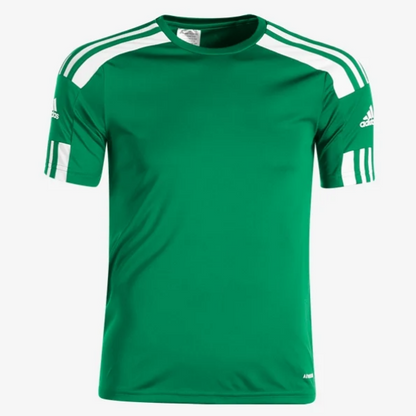adidas Squadra 21 Jersey - Green/White Jerseys Team Green/White Mens Small - Third Coast Soccer