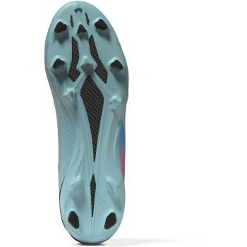adidas X Speedportal.2 FG - Clear Aqua/Solar Red/Power Blue Mens Footwear   - Third Coast Soccer