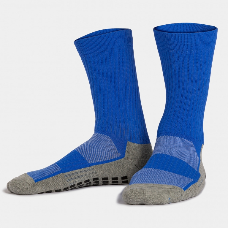Joma Anti-Slip Grip Socks - Royal Socks Small (1Y-6Y) Royal - Third Coast Soccer