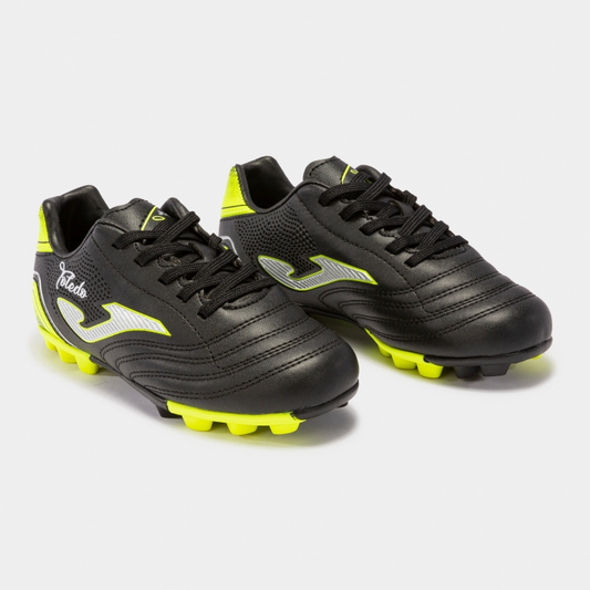 Joma Toledo Jr FG - Black/Yellow Youth Footwear Black/Yellow Infant 7 - Third Coast Soccer