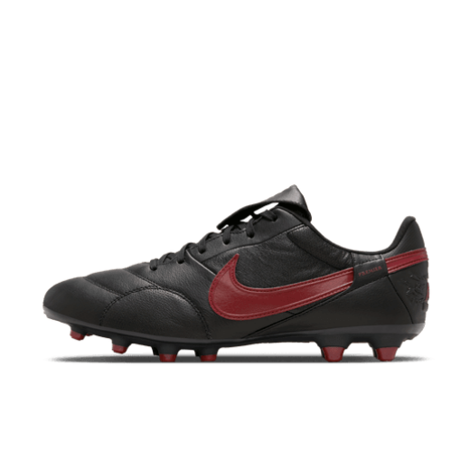Nike Premier 3 FG - Black/Team Red Men's Footwear Closeout   - Third Coast Soccer
