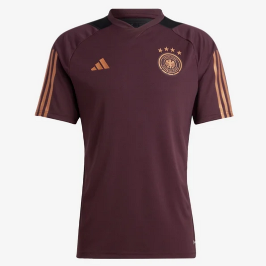 adidas Germany Training Jersey 2022 International Replica Closeout Shadow Maroon Mens Small - Third Coast Soccer
