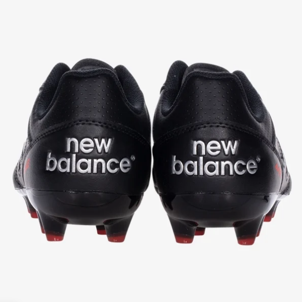 NB 442 V2 Team FG - Black/White Mens Footwear Mens 7 Black/White - Third Coast Soccer