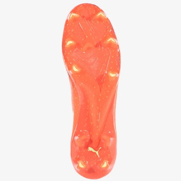 Puma Ultra Ultimate FG - Fiery Coral/Fizzy Light/Puma Black Men's Footwear Closeout   - Third Coast Soccer