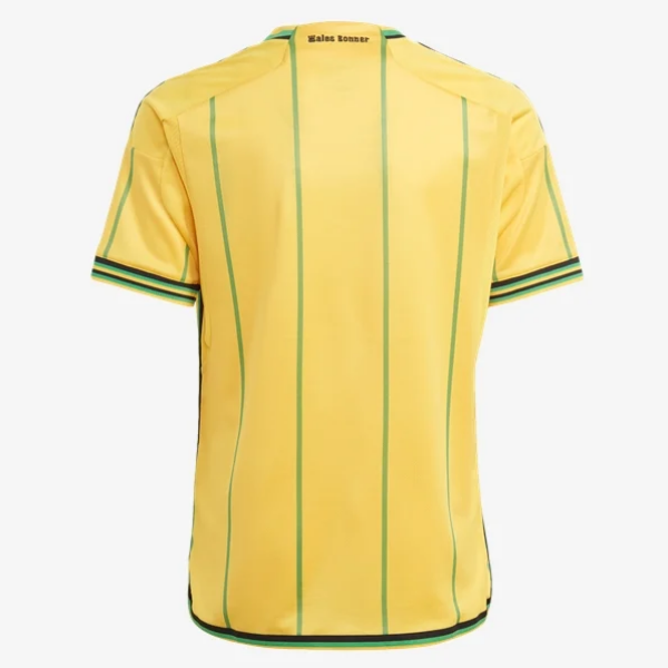 Adidas Youth Jamaica Home Jersey 2023 International Replica Youth Small Bold Gold/Vivid Green - Third Coast Soccer