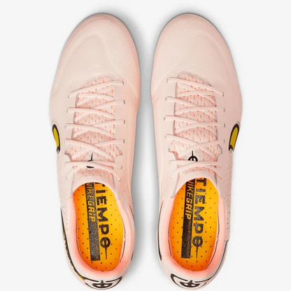 Nike Tiempo Legend 9 Elite FG - Guava Ice/Yellow Strike/Sunset Men's Footwear Closeout   - Third Coast Soccer