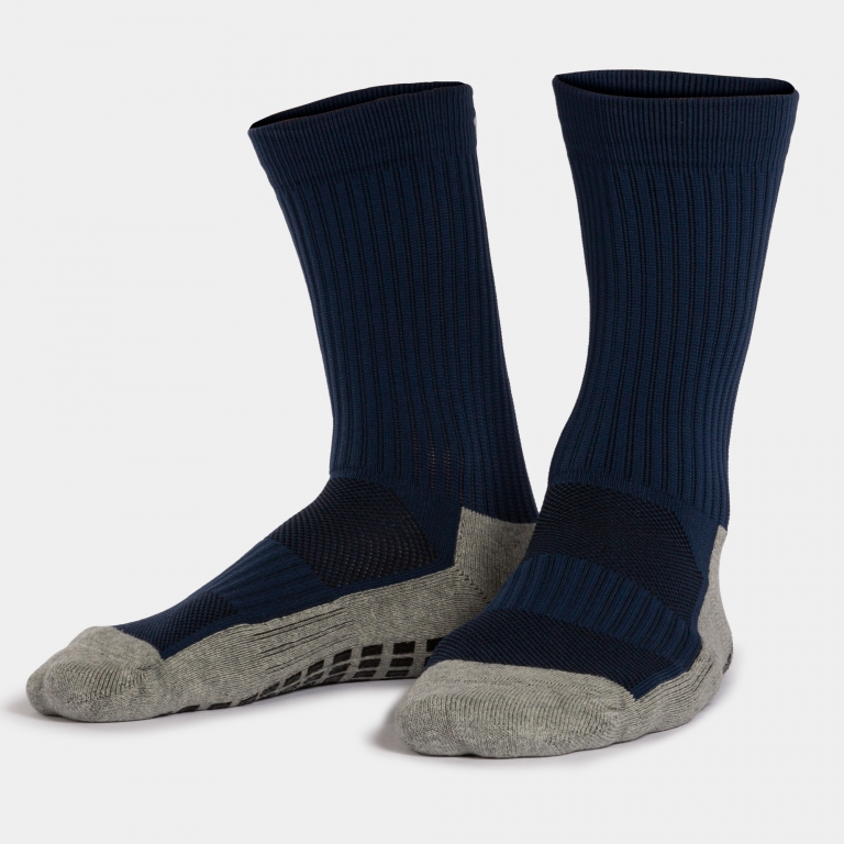 Joma Anti-Slip Grip Socks - Navy Socks Small (1Y-6Y) Navy - Third Coast Soccer