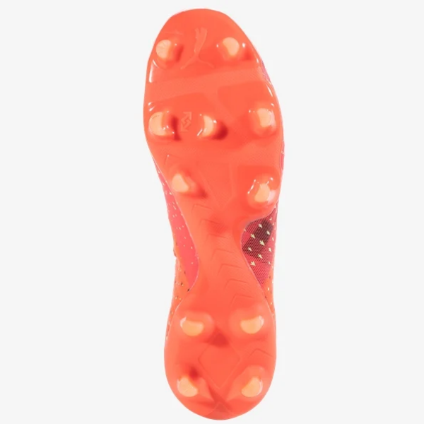 Puma Future Z 3.4 FG - Fiery Coral/Fizzy Light/Puma Black/Salmon Mens Firm Ground Mens 9.5 Orange - Third Coast Soccer