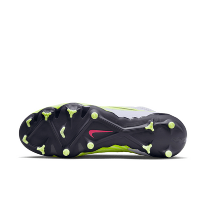 Nike Phantom GX Pro Dynamic Fit FG - Barely Volt/Gridiron Men's Footwear Closeout   - Third Coast Soccer