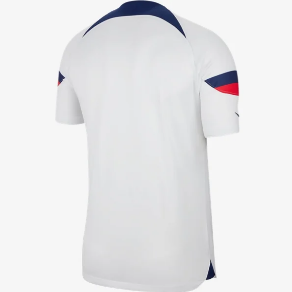 Nike USMNT Authentic Home Jersey 2022 International Replica Closeout Mens Medium White/Loyal Blue - Third Coast Soccer