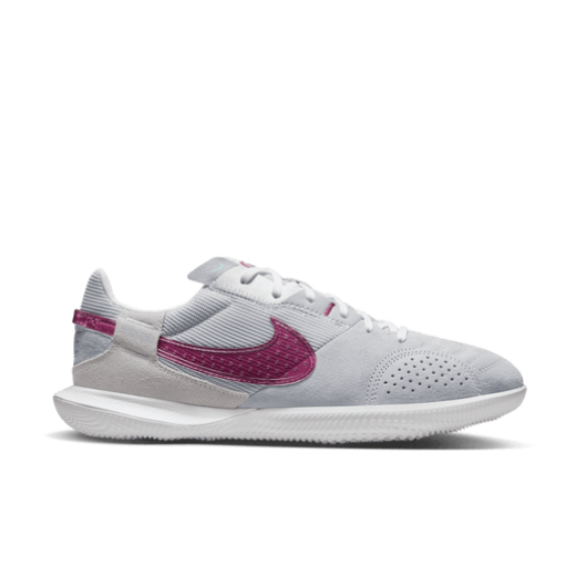 Nike Streetgato - Grey Fog/Rosewood Mens Footwear Mens 7 Grey Fog/Rosewood/White/Glacie - Third Coast Soccer