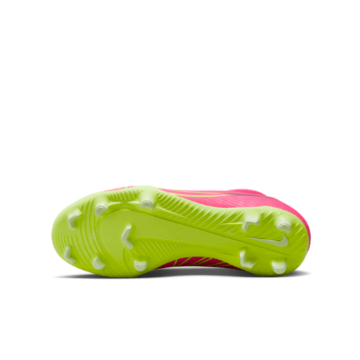 Nike Junior Mercurial Superfly 9 Club - Pink Blast/Volt/Gridiron Youth Footwear Closeout   - Third Coast Soccer
