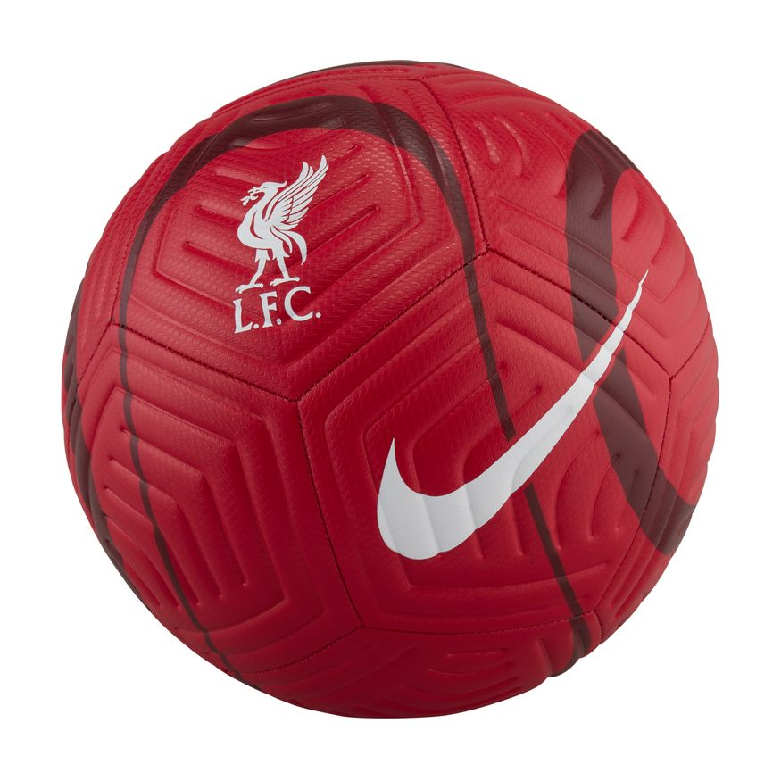 Nike Liverpool FC Strike Ball Balls Size 5 Gym Red/Grey Fog/White - Third Coast Soccer