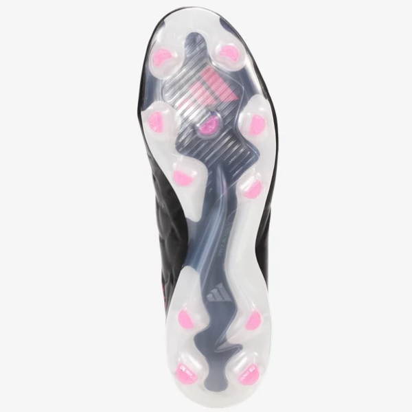 adidas Copa Pure.1 FG - Black/White/Shock Pink Men's Footwear Closeout   - Third Coast Soccer