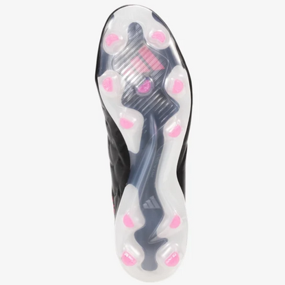 adidas Copa Pure.1 FG - Black/White/Shock Pink Men's Footwear Closeout   - Third Coast Soccer