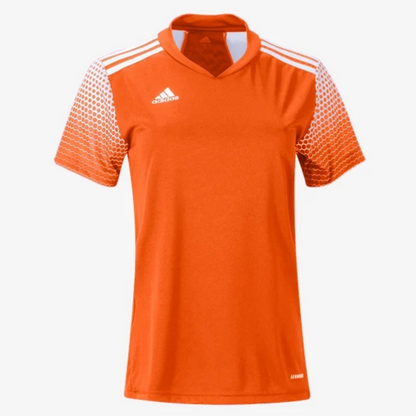 adidas Women's Regista 20 Jersey - Team Orange/White apparel closeout Team Orange/White Womens XSmall - Third Coast Soccer
