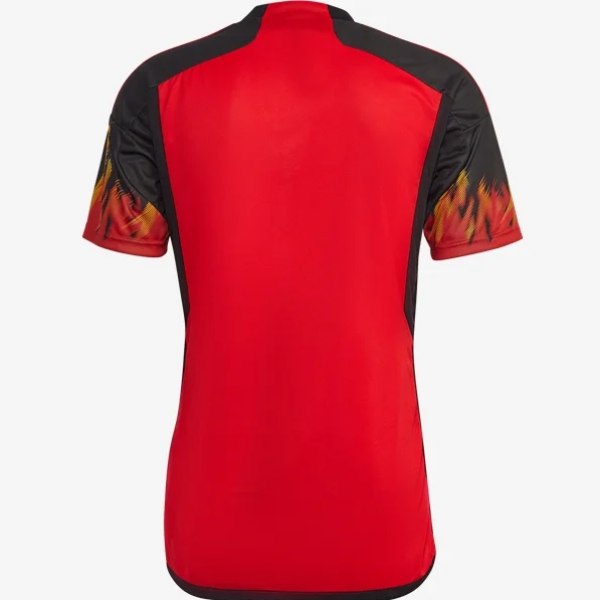 adidas Belgium Home Jersey 2022 International Replica Closeout Red/Black Mens Medium - Third Coast Soccer
