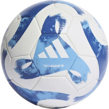 adidas Tiro League Training Ball - White/Team Royal/Light Blue Balls   - Third Coast Soccer